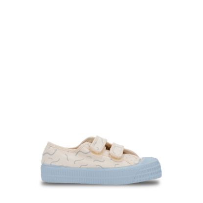 Immagine di S.M.Kid Velcro beige/blue