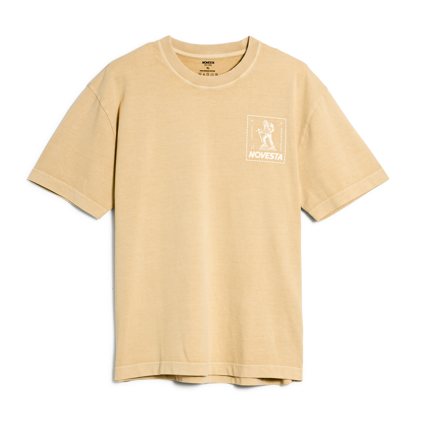 Picture of NOVESTA T-SHIRT HIKER MEN SAHARA