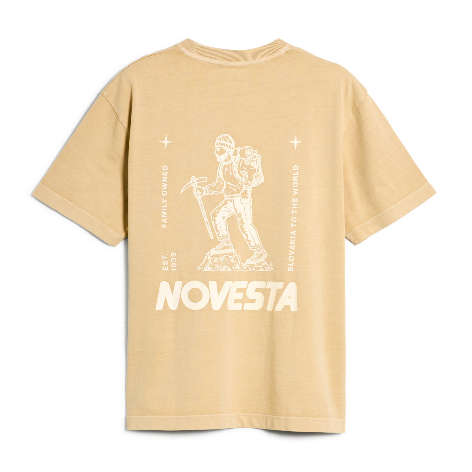 Picture of NOVESTA T-SHIRT HIKER MEN SAHARA