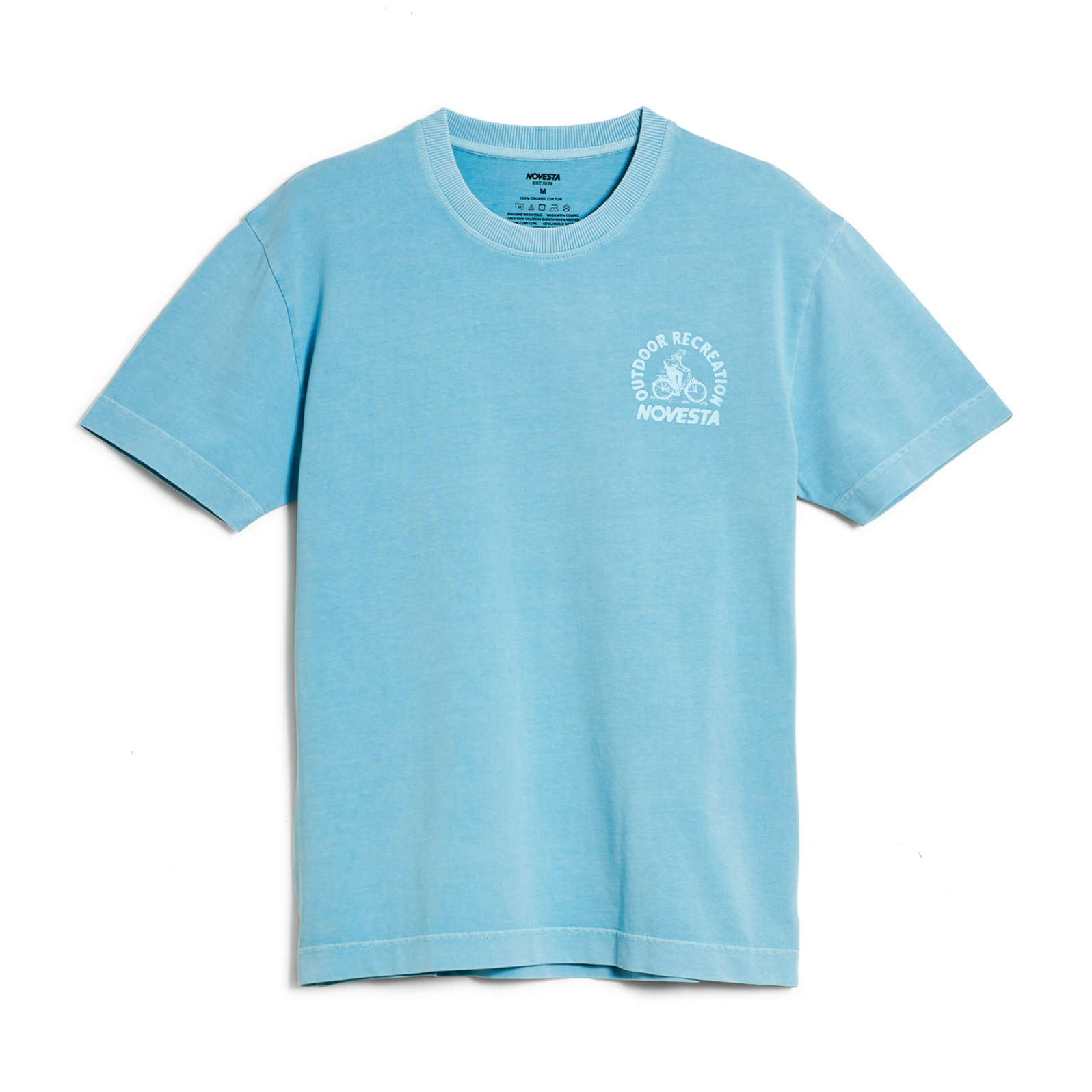 Picture of NOVESTA T-SHIRT BIKER GIRL WMN OCEAN