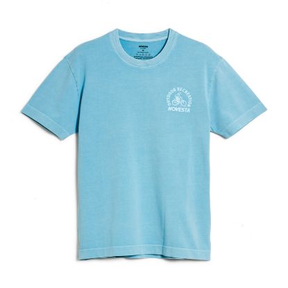 Picture of NOVESTA T-SHIRT BIKER GIRL WMN OCEAN