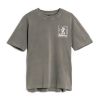 Picture of NOVESTA T-SHIRT HIKER MEN CHARCOAL