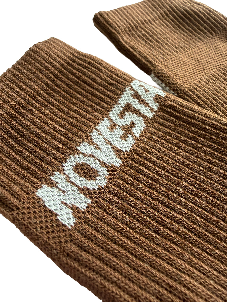 Picture of Crew Socks brown