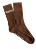 Picture of Crew Socks brown