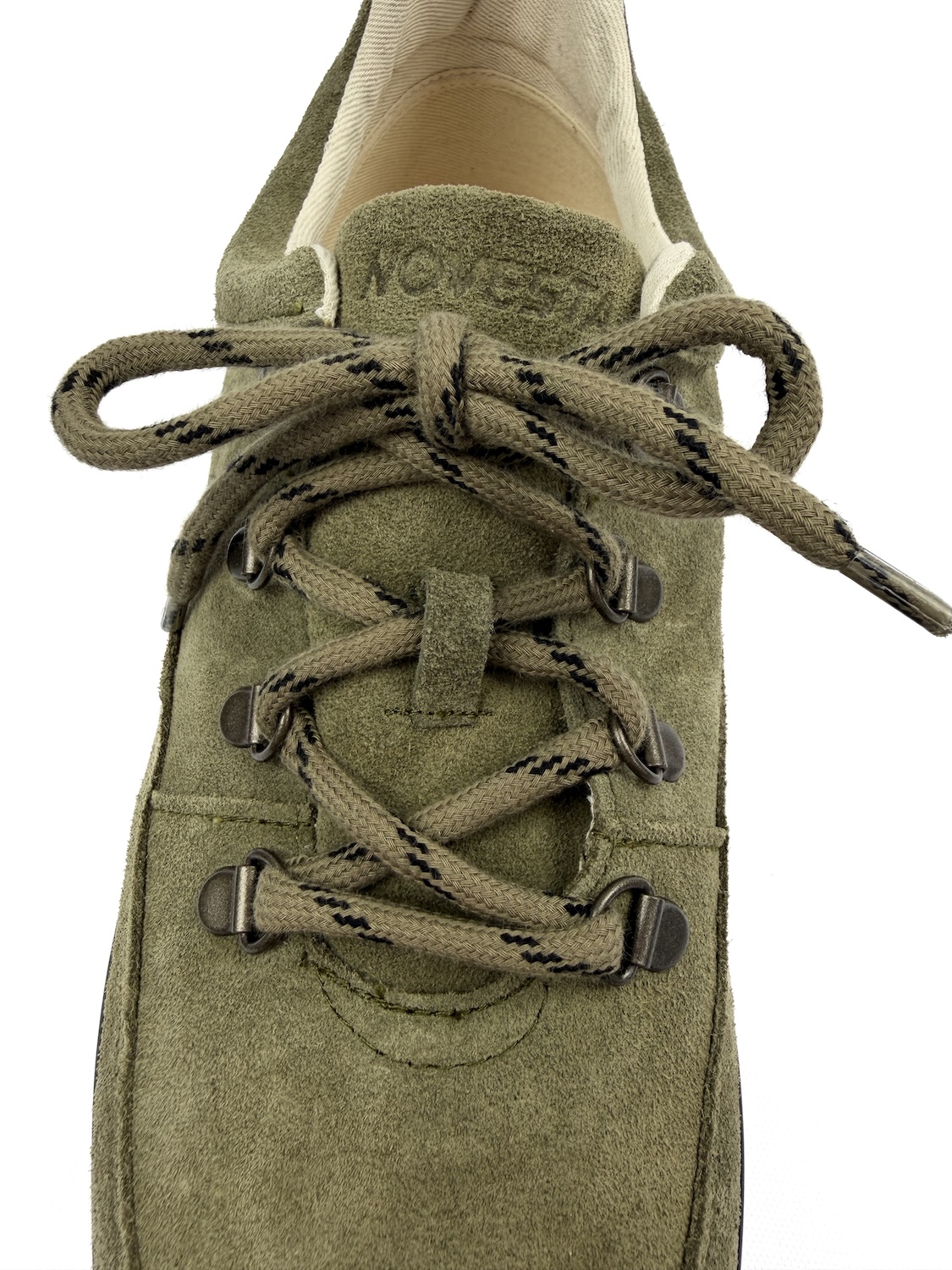 Picture of Novesta Trampky AllSuede Green