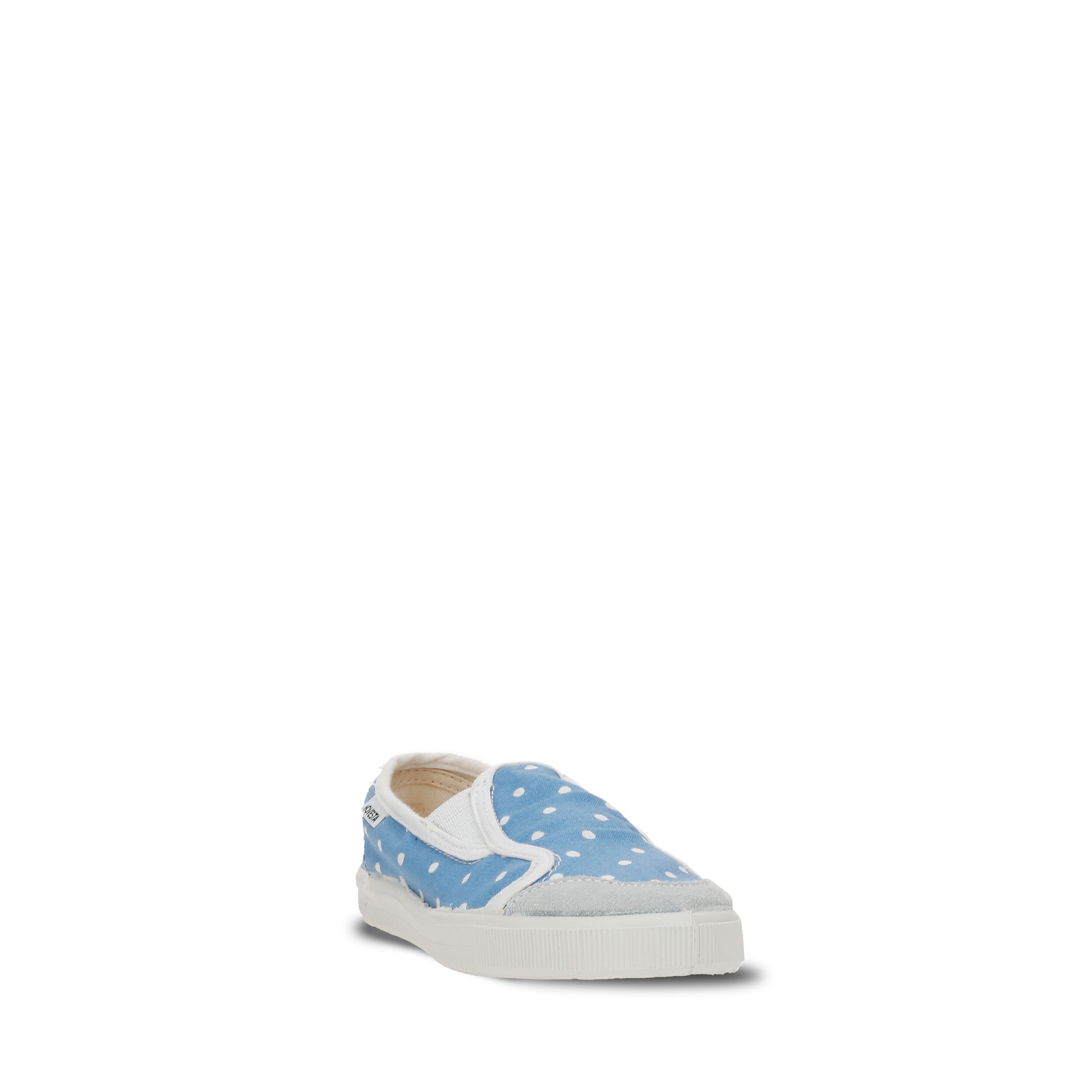 Bild von Slip-on Kid Dots Blue