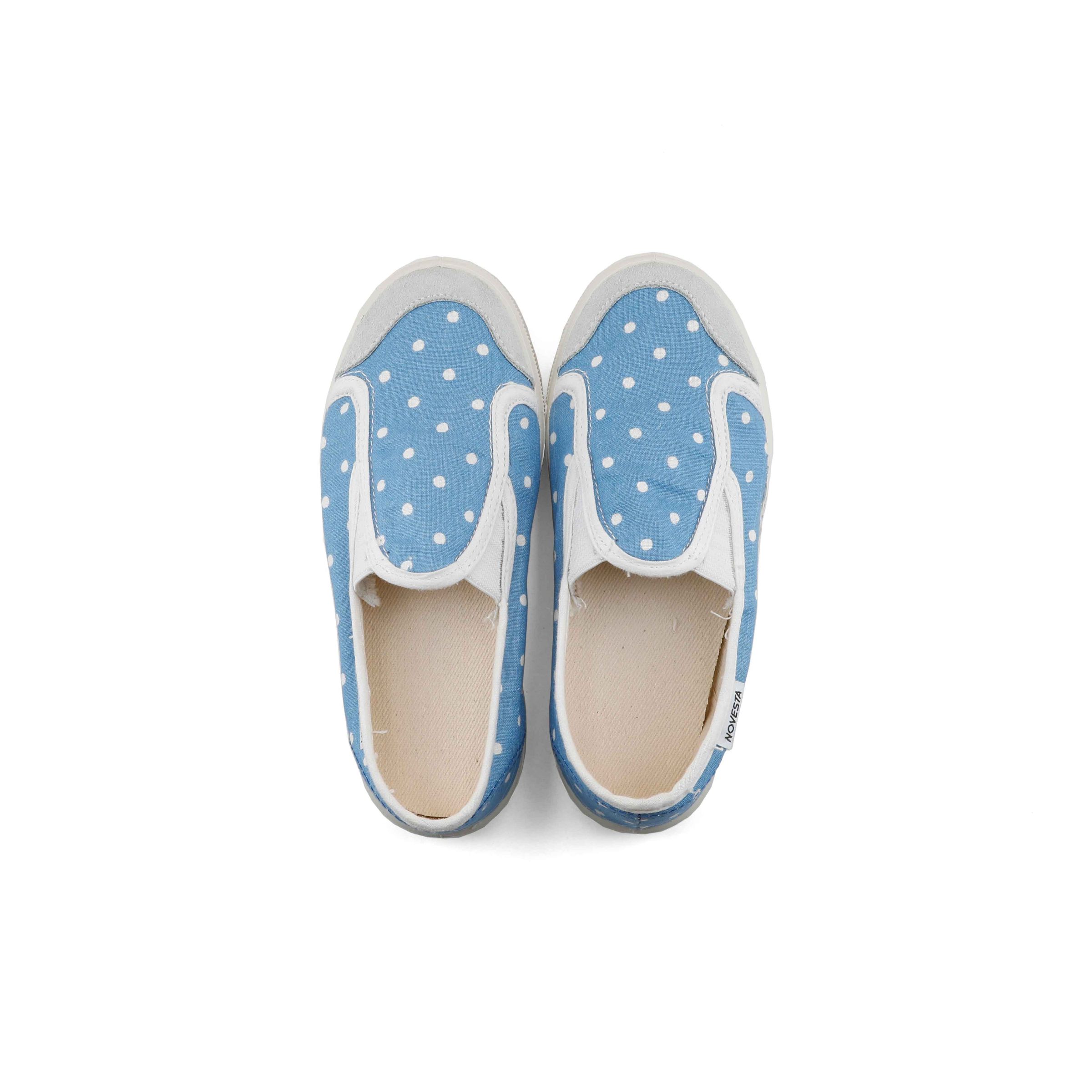 Bild von Slip-on Kid Dots Blue