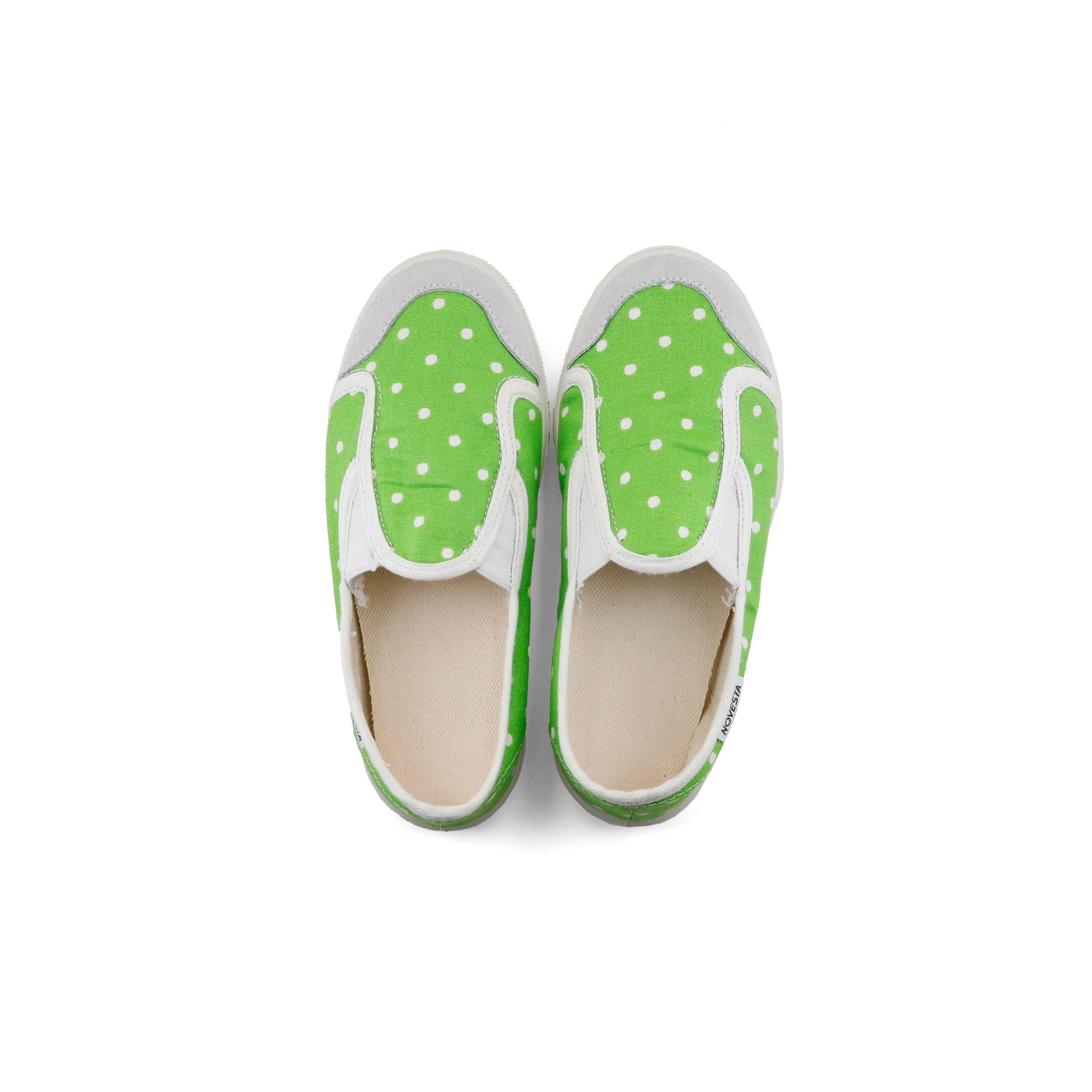Imagen de Slip-on Kid Dots Green