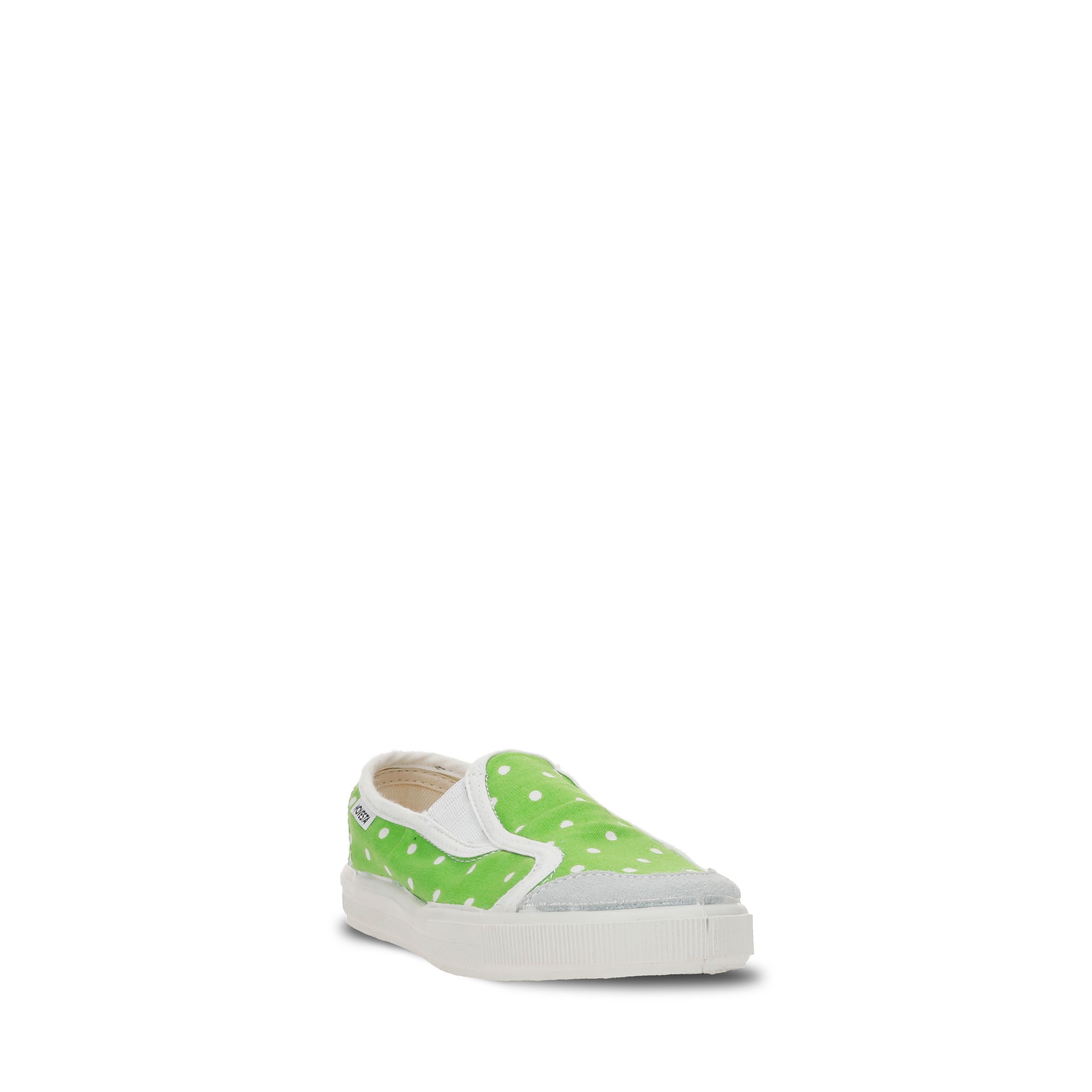 Imagen de Slip-on Kid Dots Green