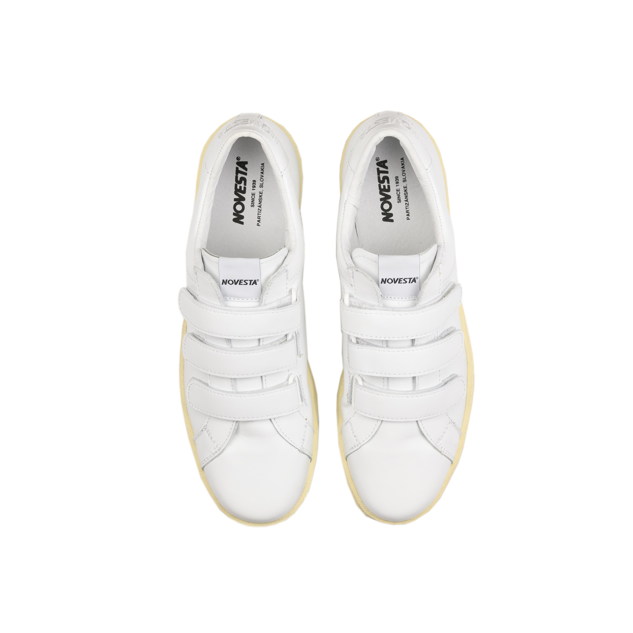 Imagen de ITOH VELCRO WHITE_WHITE/ECRU