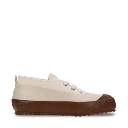 Imagen de Rubber Sneaker Low ecru/brown